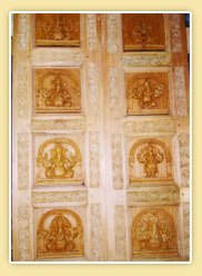 wood carvings